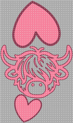 Keychain sticker-Y 1627